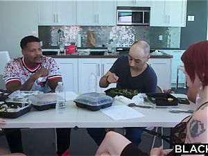 BLACKED Bree Daniels Gets dominated By A Monster bbc