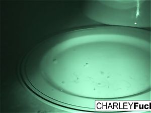 Charley's Night Vision inexperienced romp