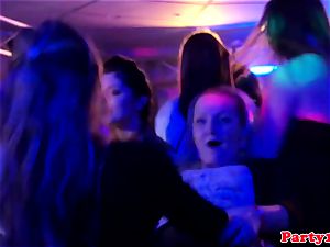 party amateur cocksucking on the dancefloor